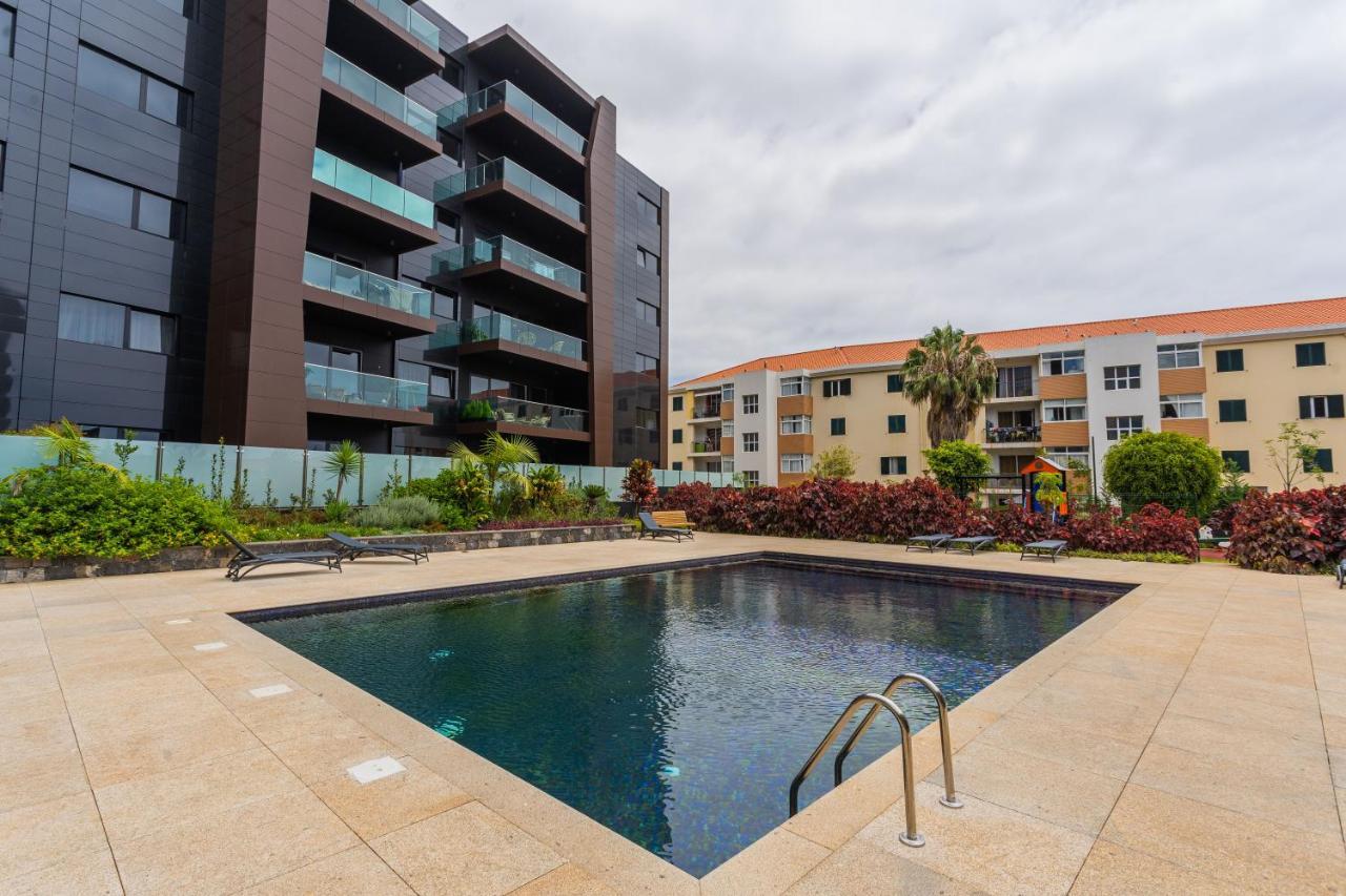 Flh Funchal Balcony Flat With Pool Apartment Exterior photo
