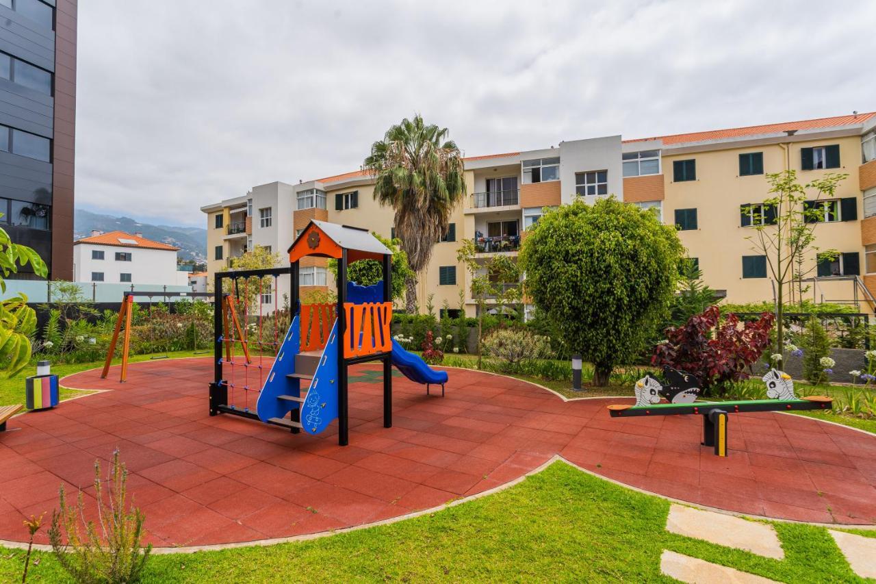 Flh Funchal Balcony Flat With Pool Apartment Exterior photo